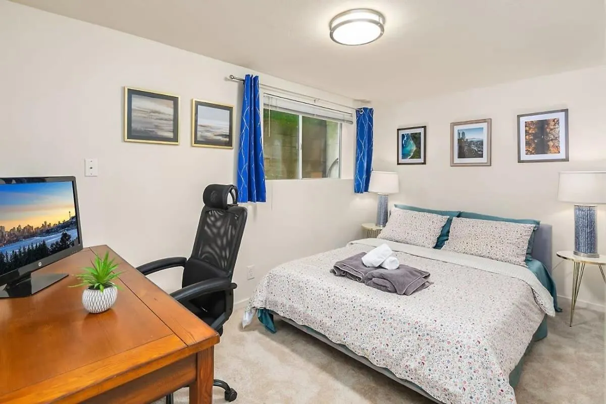 Cozy Getaway Yard House With Bbq - Uw - Children Hospital Villa Seattle Holiday home