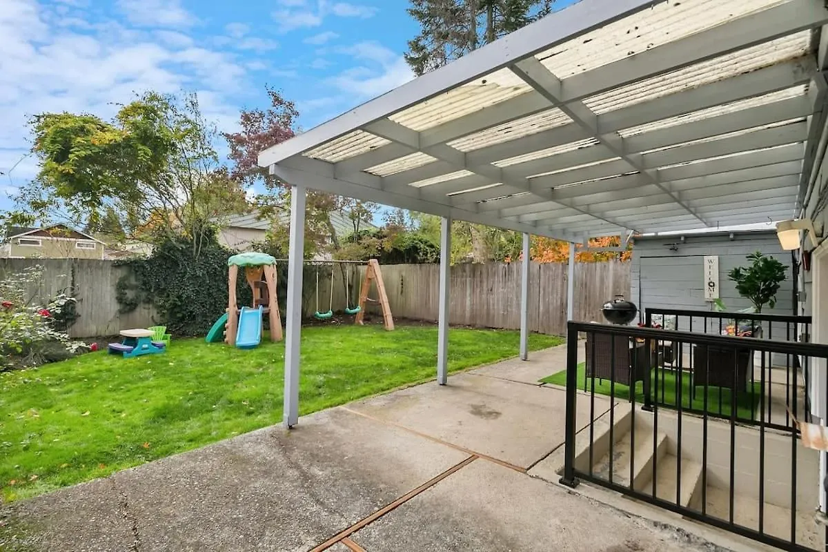 Cozy Getaway Yard House With Bbq - Uw - Children Hospital Villa Seattle